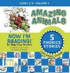 Amazing Animals (Now I'm Reading!: Level 2, Volume 1) - Nora Gaydos, B.B. Sams