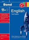 Bond 11+ Test Papers English (Bond Assessment Papers) - Sarah Lindsay