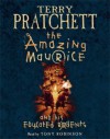 The Amazing Maurice & His Educated Rodents Audio (Discworld, #28) - Terry Pratchett, Tony Robinson