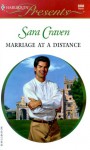 Marriage at a Distance - Sara Craven