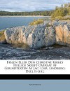 Biblen Eller Den Christne Kirkes Hellige Skrift Oversat AF Grundtexten AF Jac. Chr. Lindberg: Deel II-[Iii]. - Anonymous Anonymous