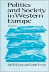 Politics and Society in Western Europe - Jan-Erik Lane, Svante Ersson