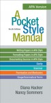 APA Version of a Pocket Style Manual - Diana Hacker, Nancy Sommers