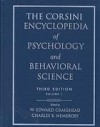 The Corsini Encyclopedia of Psychology and Behavioral Science - W. Edward Craighead, Charles B. Nemeroff