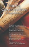 The US Constitution: A Pocket Reference w/Constitution, Bill of Rights, Amendments, Declaration of Independence, History of the Constitution, Questions ... Quotes, and Free Download for 10 works - Madison, Jefferson, Washington, Adams, Franklin, Carlos L. Packard, James Michael Pratt, Evan Frederickson