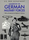 Handbook on German Military Forces - United States Department of War