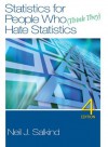 Statistics for People Who (Think They) Hate Statistics [With DVD] - Neil J. Salkind