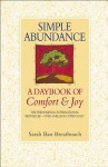 Simple Abundance: A Daybook of Comfort & Joy - Sarah Ban Breathnach