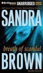 Breath of Scandal (Audio) - Sandra Brown, Dick Hill