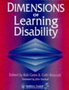 Dimensions Of Learning Disability - Bob Gates