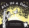 All in a Day - Cynthia Rylant, Nikki McClure