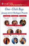 One-Click Buy: January 2010 Harlequin Presents - Natalie Anderson, Lynne Graham, Sharon Kendrick, India Grey, Lynn Raye Harris, Sabrina Philips, Kate Hardy, Lucy King