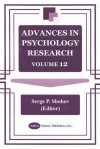 Advances in Psychology Research, Volume 12 - Serge P. Shohov