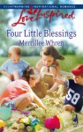 Four Little Blessings (The Dalton Brothers, Book 1) (Love Inspired #433) - Merrillee Whren