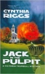 Jack in the Pulpit (Martha's Vineyard Mystery, #4) - Cynthia Riggs