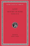 History of Rome, Volume XI: Books 38-39 - Livy