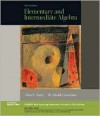 Elementary and Intermediate Algebra, Updated Media Edition [With CDROM and Access Code] - Alan S. Tussy, R. David Gustafson