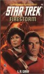 Star Trek #68: Firestorm - L.A. Graf