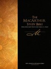 The Macarthur Study Bible : New American Standard Bible - Anonymous, John F. MacArthur Jr.