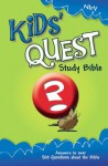 NIrV Kids' Quest Study Bible: Real Questions, Real Answers (New International Readers Version) - Zonderkidz