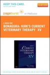 Kirk's Current Veterinary Therapy XV - Pageburst E-Book on Vitalsource (Retail Access Card) - John D. Bonagura, David C. Twedt