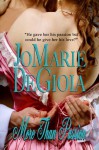 More Than Passion - JoMarie DeGioia