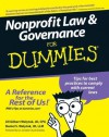 Nonprofit Law & Governance For Dummies - Jill Gilbert Welytok, Daniel S. Welytok, Chuck Grassley