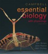 Campbell Essential Biology with Physiology [With Mastering Biology] - Eric J. Simon, Jane B. Reece, Jean L. Dickey