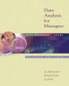 Data Analysis for Managers with Microsoft Excel - S. Christian Albright, Wayne L. Winston, Christopher Zappe