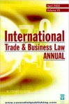 International Trade & Business Law Annual, Volume VII - Gabriel Moens, Kieran O'Conor