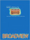 The Broadview Guide To Writing - Doug Babington, Don LePan, Maureen Okun