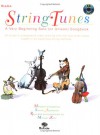 Stringtunes -- A Very Beginning Solo (or Unison) Songbook: Violin, Book & CD - Samuel Applebaum