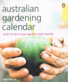 Australian Gardening Calendar - Penguin Books