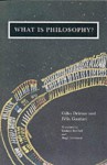 What Is Philosophy? - Gilles Deleuze, Félix Guattari