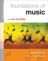 Foundations of Music (with CD-ROM) - Robert S. Nelson, Carl J. Christensen