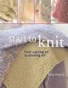 Start to Knit: From Casting On to Binding Off - Gina Macris, Lynn Bryan