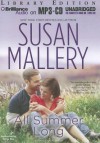 All Summer Long (Fool's Gold, #9) - Susan Mallery, Tanya Eby