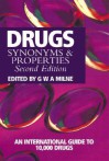 Drugs: Synonyms and Properties - G.W.A. Milne