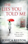 The Lies You Told Me - Jessica Ruston