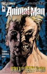 Animal Man (2011- ) #4 - Jeff Lemire, Travel Foreman