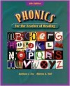 Phonics for the Teacher of Reading Phonics for the Teacher of Reading - Marion A. Hull