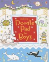 Usborne Doodle Pad for Boys - Kirsteen Rogers