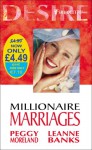 Millionaire Marriages (Desire) - Peggy Moreland, Leanne Banks