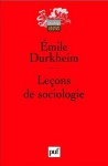 Leçons de sociologie - Émile Durkheim