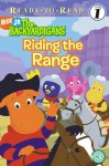 Riding the Range (Backyardigans Ready-to-Read) - Justin Spelvin