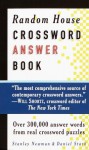 Random House Crossword Answer Book - Daniel Stark, Stanley Newman