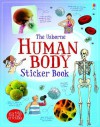 Human Body Sticker Book - Alex Frith