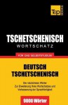 Tschetschenischer Wortschatz Fur Das Selbststudium - 9000 Worter - Andrey Taranov