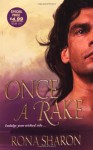 Once A Rake (Zebra Historical Romance) - Rona Sharon