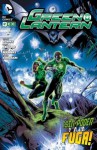 Green Lantern 08 (Nuevo Universo DC) - Geoff Johns, Tony Bedard, Doug Mahnke, Tyler Kirkham